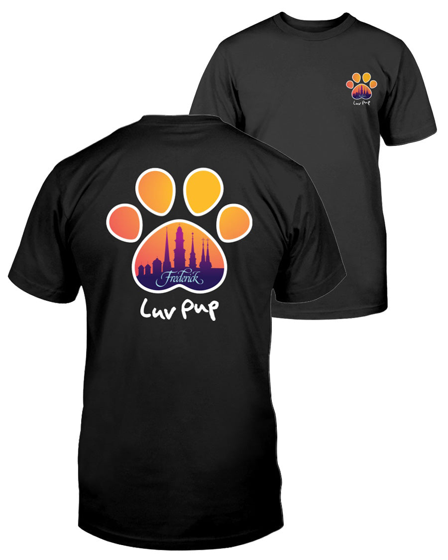 Frederick Spires Paw Premium Tee