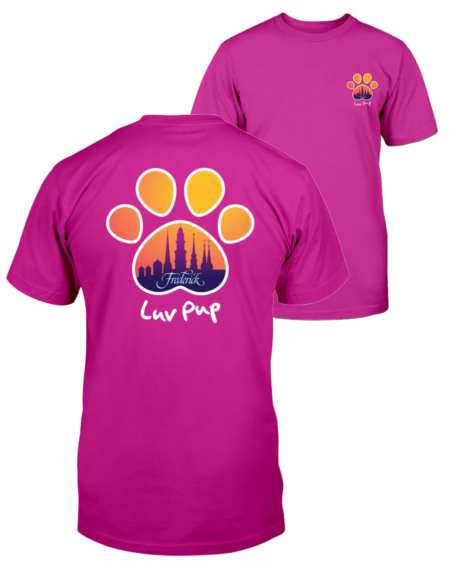 Frederick Spires Paw Premium Tee
