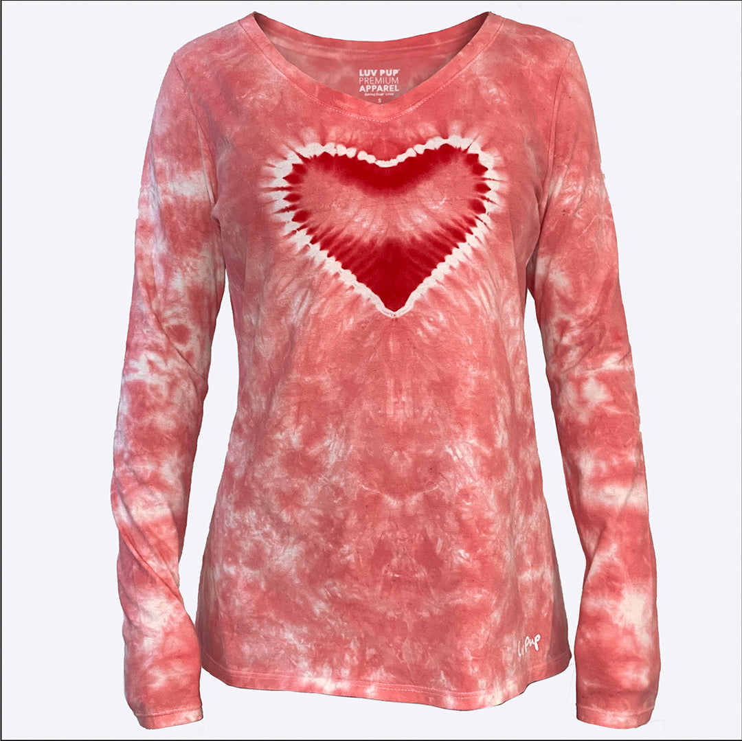 Ladies ❤️ Long Sleeve Tee