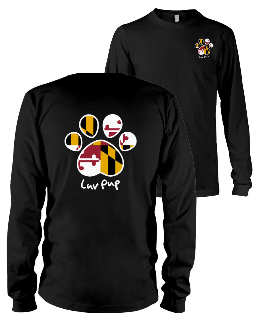 Luv Pup Maryland Long-Sleeve Tee