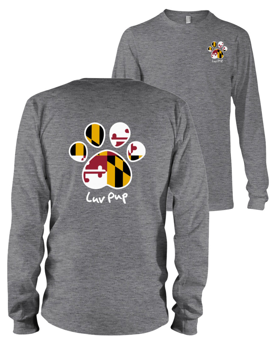 Luv Pup Maryland Long-Sleeve Tee