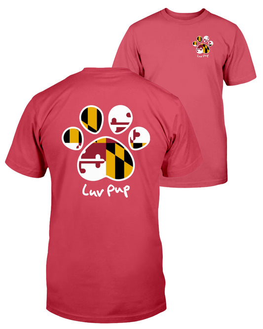 Maryland • Luv Pup Premium Unisex Tee