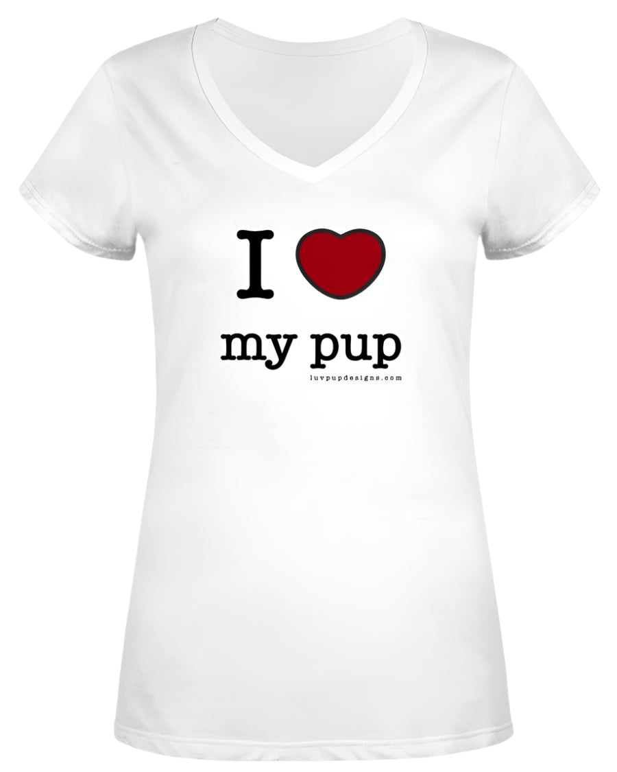 I heart my pup t-shirt