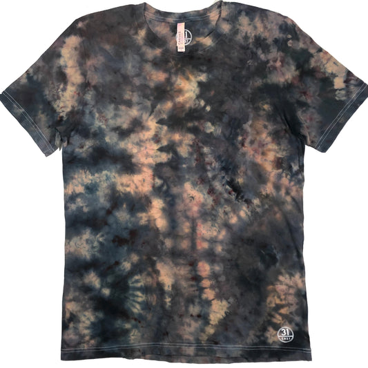 Luv Pup Ice-Dyed Brown Brindle Scrunch