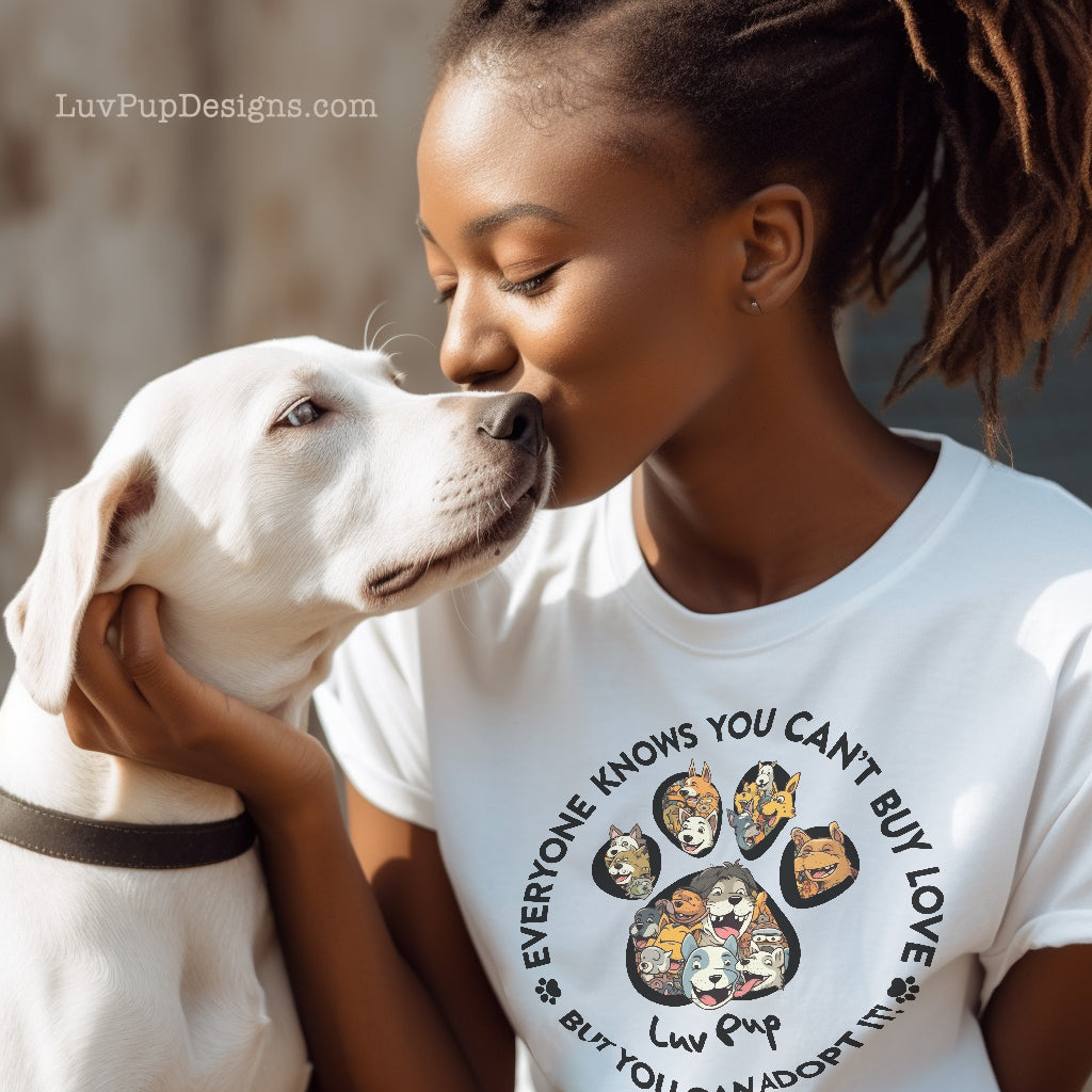 Can't Buy Love Premium Rescue Tee