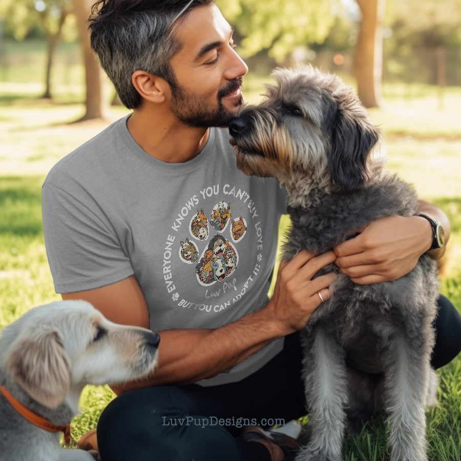 Can't Buy Love Premium Rescue Tee