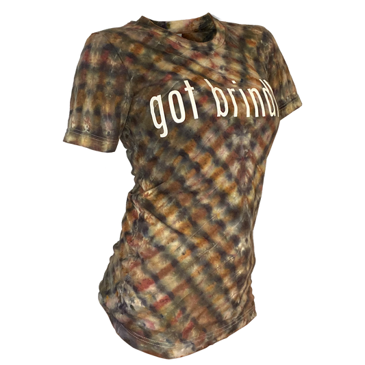 Got Brindle? • Luv Pup Hand Tied & Dyed Premium Tee