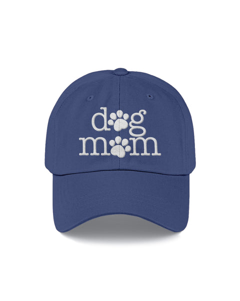 Dog Mom 6 Panel Cap