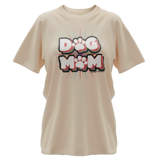 Dog Mom - Retro Style Premium Tee