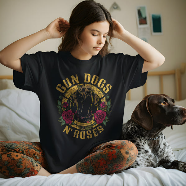 Gun Dogs N' Roses T-Shirt