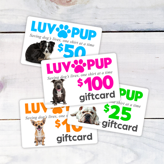 🎁 Luv Pup Gift Card