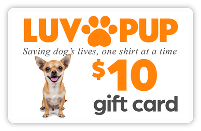 🎁 Luv Pup Gift Card