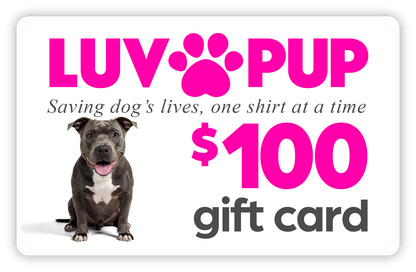 🎁 Luv Pup Gift Card