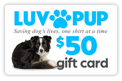 🎁 Luv Pup Gift Card