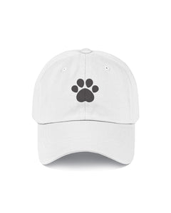 Just the Paw - 6 panel cap