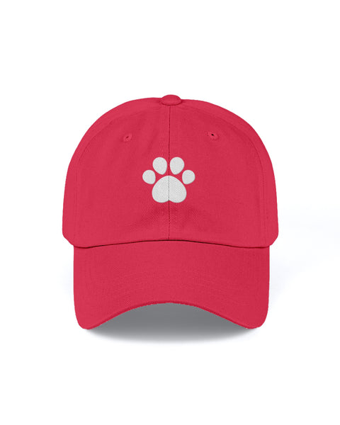 Just the Paw 2 -  6 Panel Cap