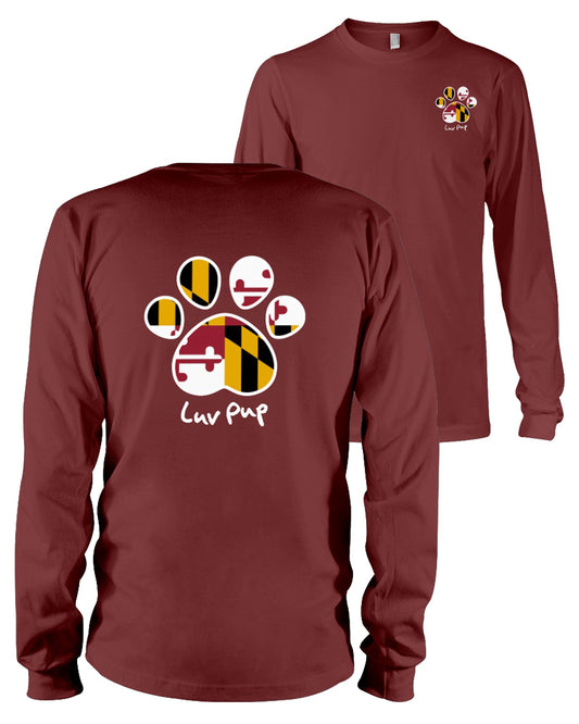 Luv Pup Maryland Long-Sleeve Tee