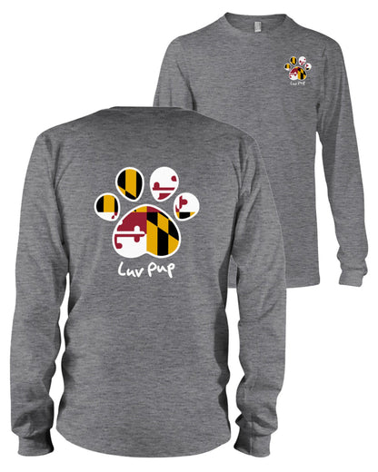 Luv Pup Maryland Long-Sleeve Tee
