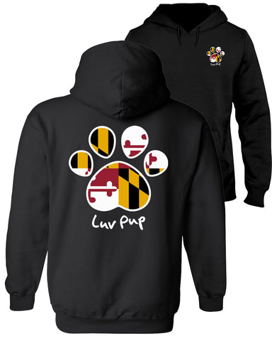 Luv Pup Maryland Hoodie