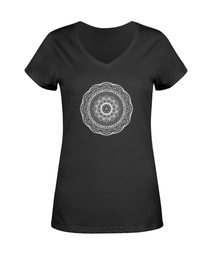 Luv Pup Mandala Ladies Tee