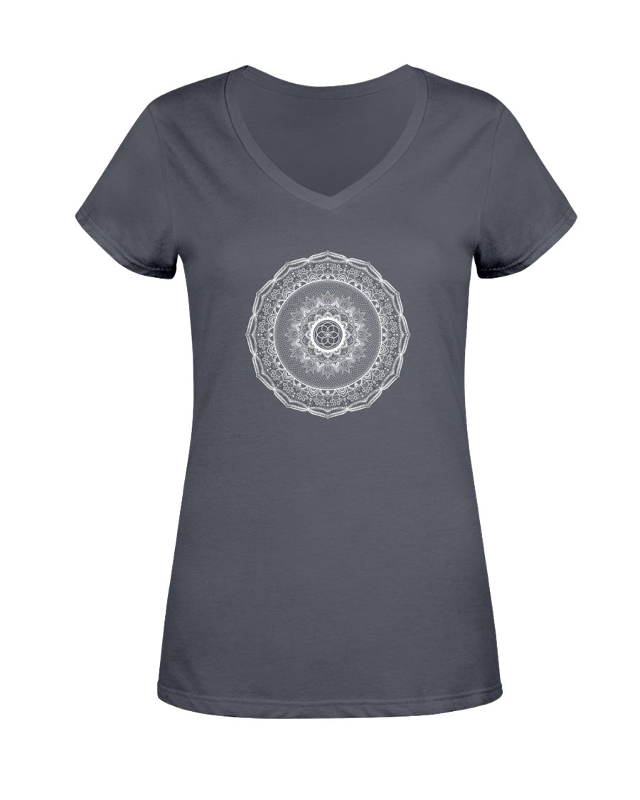 Luv Pup Mandala Ladies Tee