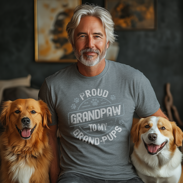 Proud Grand-Paw Unisex Tee