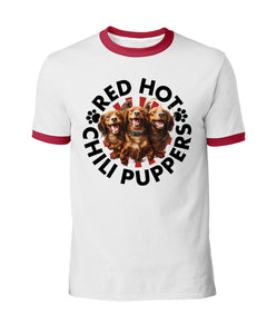 Red Hot Chili Puppers Classic Ringer Tee