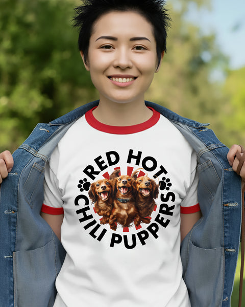 Red Hot Chili Puppers Classic Ringer Tee