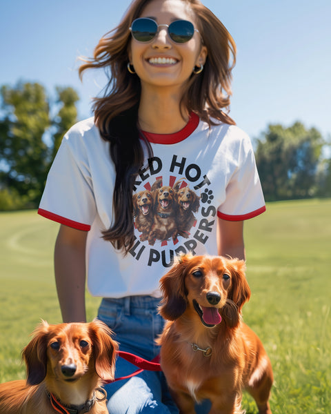 Red Hot Chili Puppers Classic Ringer Tee