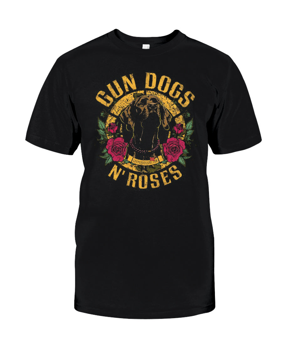 Gun Dogs N' Roses T-Shirt