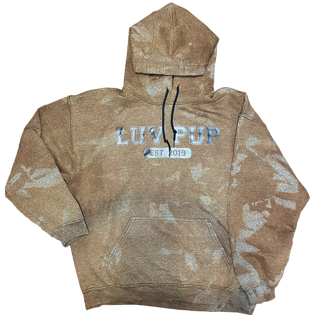 LUV PUP EST. 2019 Double-Reverse Died Hoodie