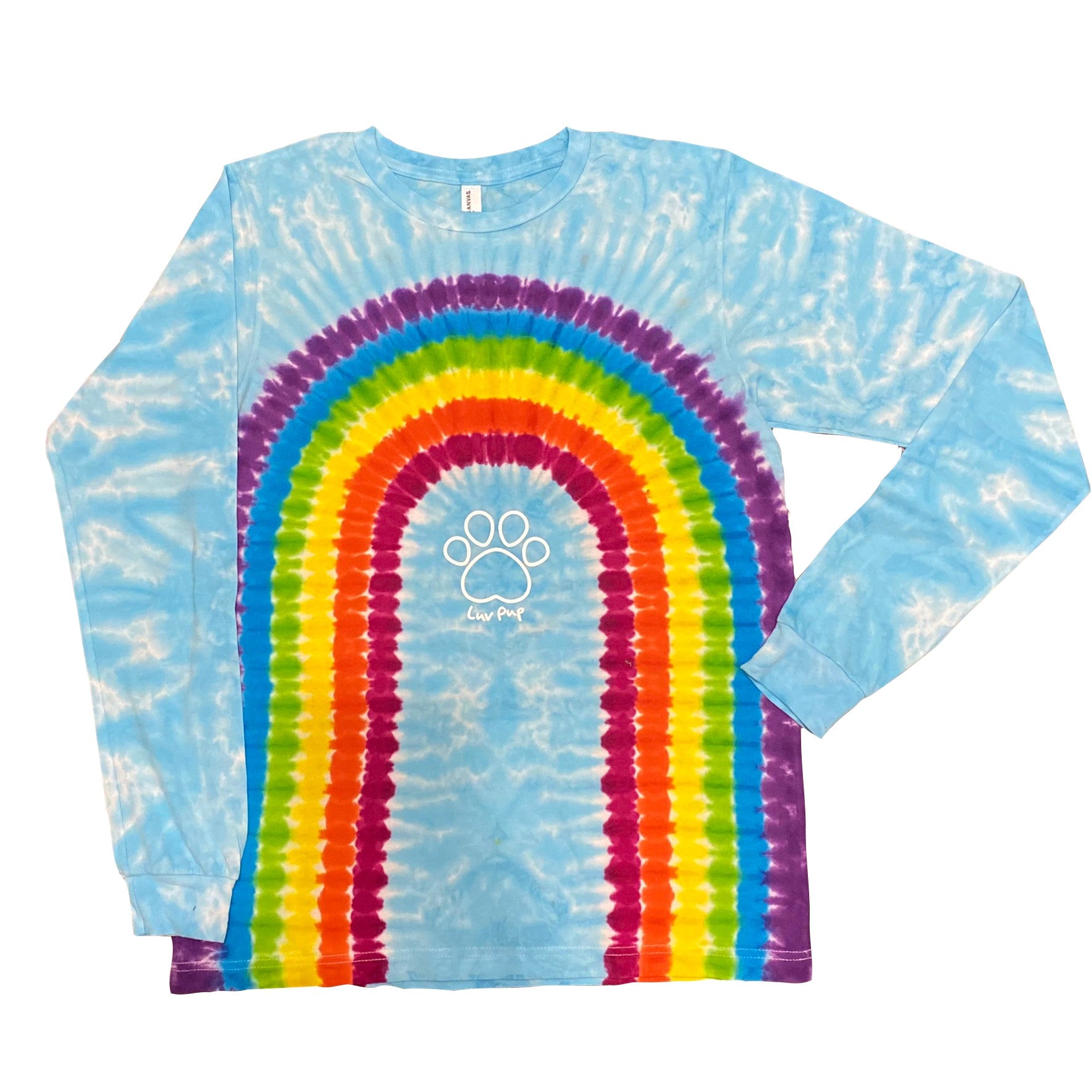 Luv Pup Under the Rainbow Long Sleeve